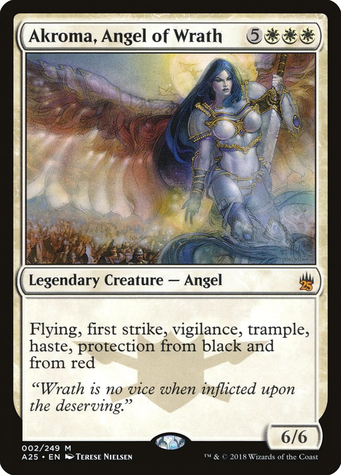 Akroma, Angel of Wrath [Masters 25] | Deep Dive Games St. Marys