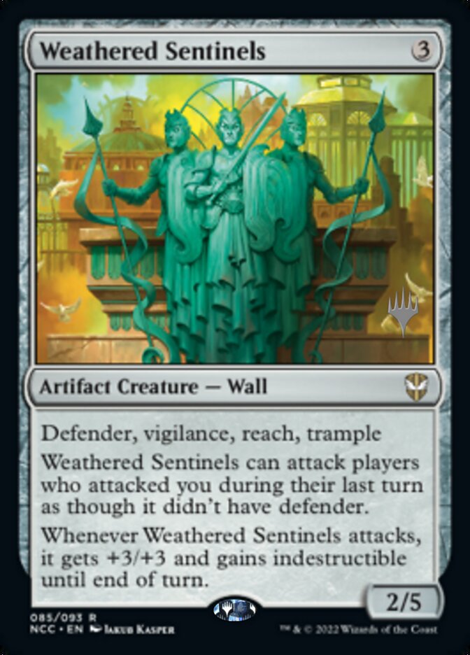 Weathered Sentinels (Promo Pack) [Streets of New Capenna Commander Promos] | Deep Dive Games St. Marys