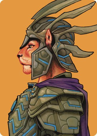 Kemba, Kha Regent Art Card (2) [Commander Masters Art Series] | Deep Dive Games St. Marys