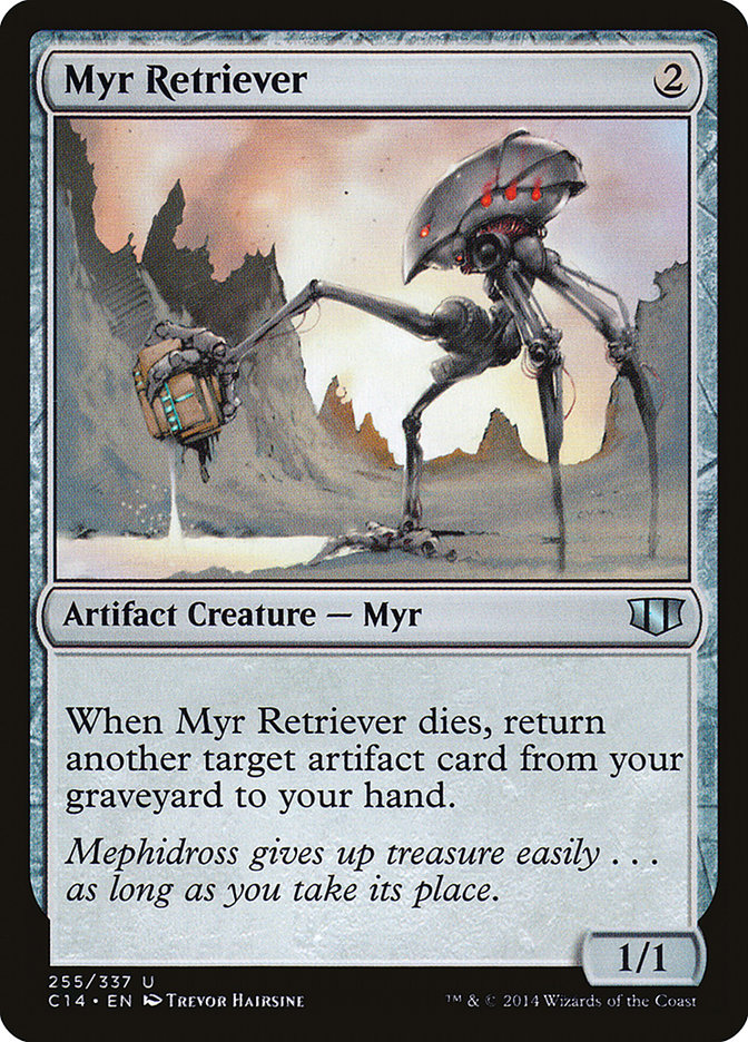 Myr Retriever [Commander 2014] | Deep Dive Games St. Marys