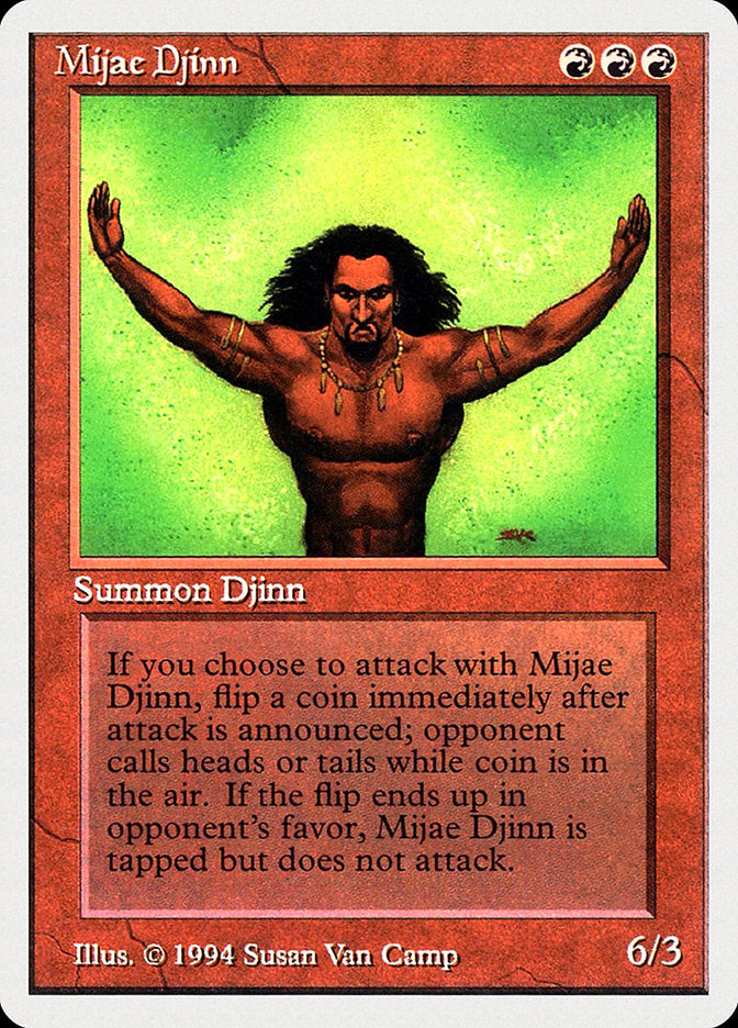 Mijae Djinn [Summer Magic / Edgar] | Deep Dive Games St. Marys