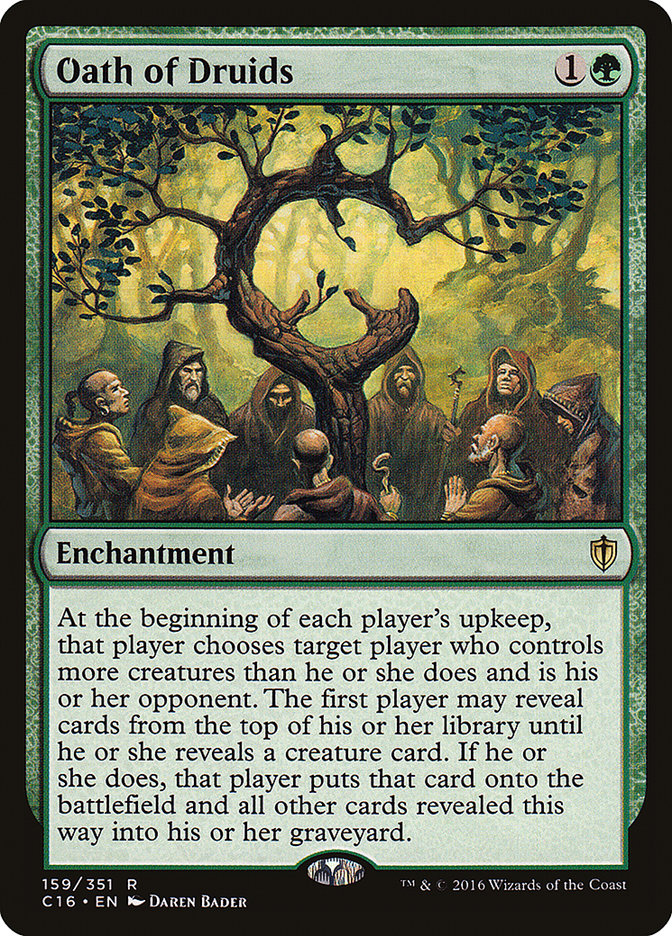 Oath of Druids [Commander 2016] | Deep Dive Games St. Marys