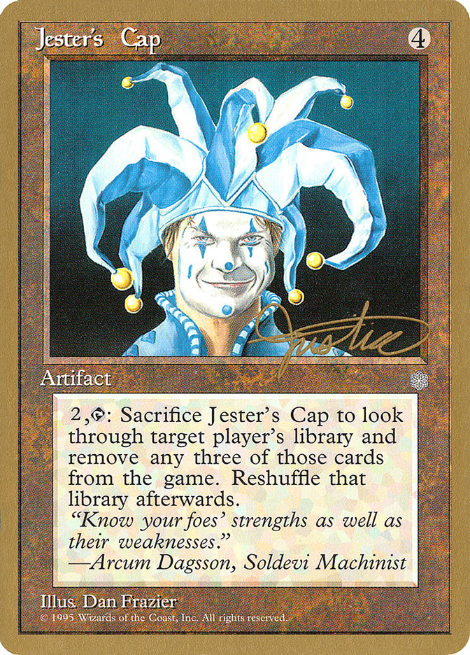 Jester's Cap (Mark Justice) [Pro Tour Collector Set] | Deep Dive Games St. Marys