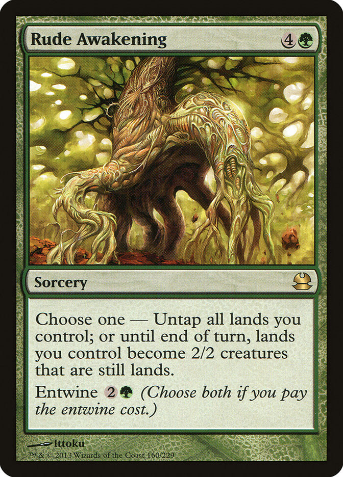 Rude Awakening [Modern Masters] | Deep Dive Games St. Marys