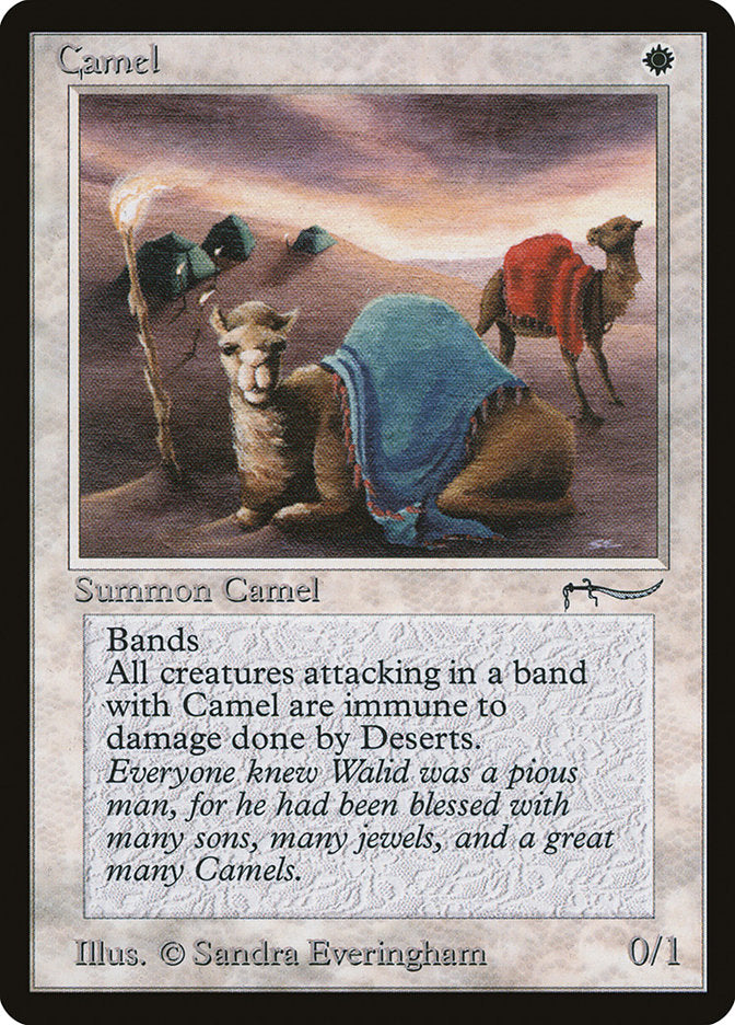 Camel [Arabian Nights] | Deep Dive Games St. Marys