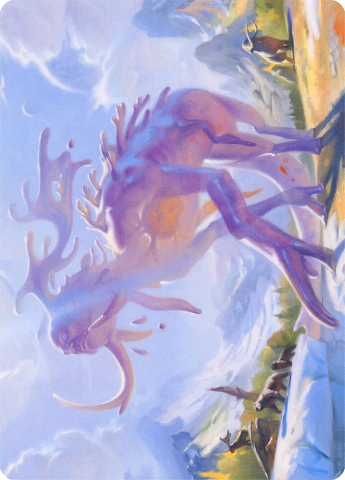 Morophon the Boundless Art Card [Modern Horizons Art Series] | Deep Dive Games St. Marys