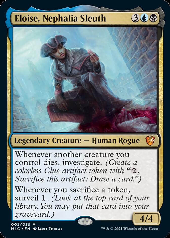 Eloise, Nephalia Sleuth [Innistrad: Midnight Hunt Commander] | Deep Dive Games St. Marys