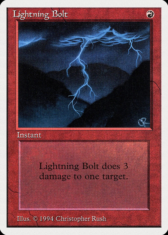 Lightning Bolt [Summer Magic / Edgar] | Deep Dive Games St. Marys