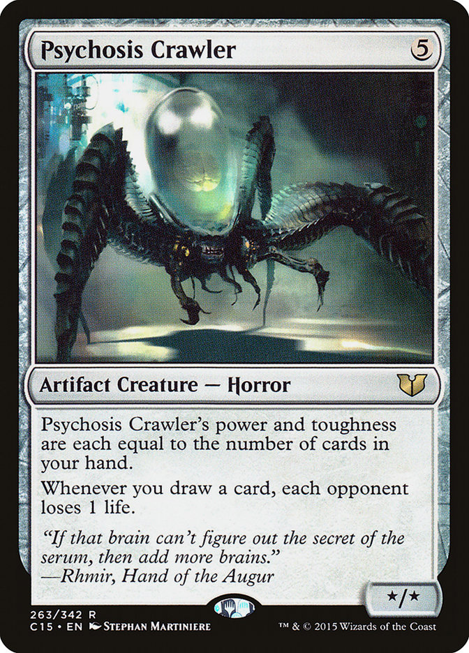 Psychosis Crawler [Commander 2015] | Deep Dive Games St. Marys