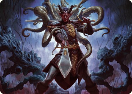 Zevlor, Elturel Exile Art Card (42) [Commander Legends: Battle for Baldur's Gate Art Series] | Deep Dive Games St. Marys