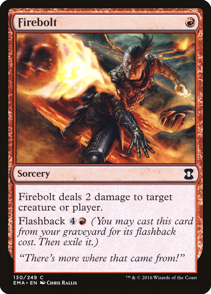 Firebolt [Eternal Masters] | Deep Dive Games St. Marys