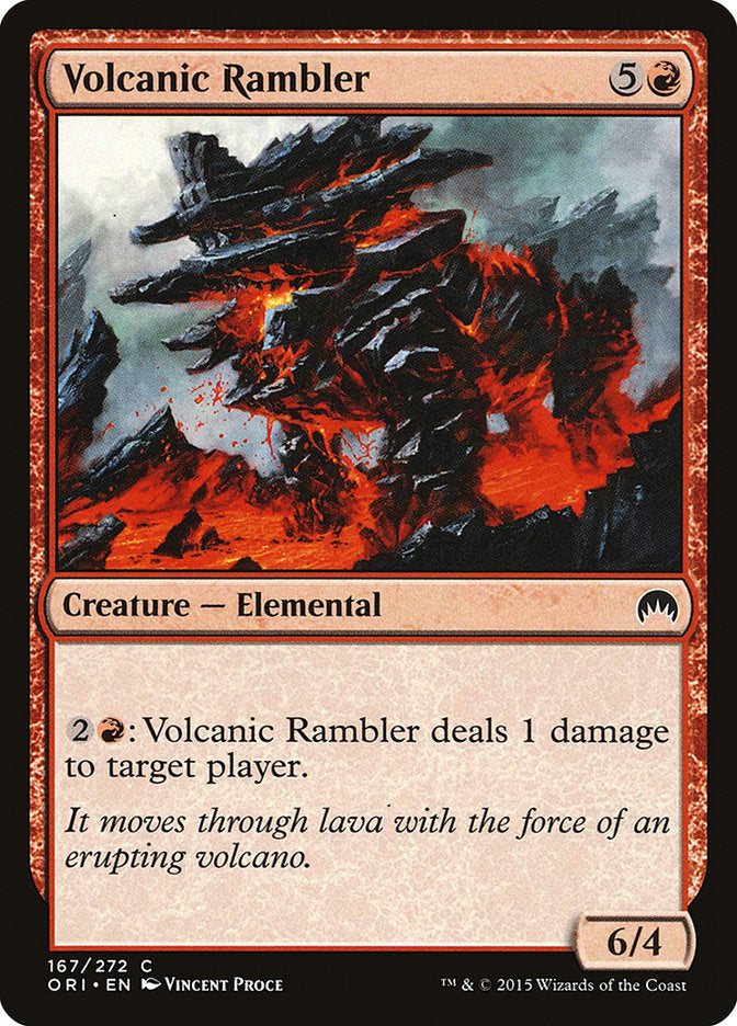 Volcanic Rambler [Magic Origins] | Deep Dive Games St. Marys