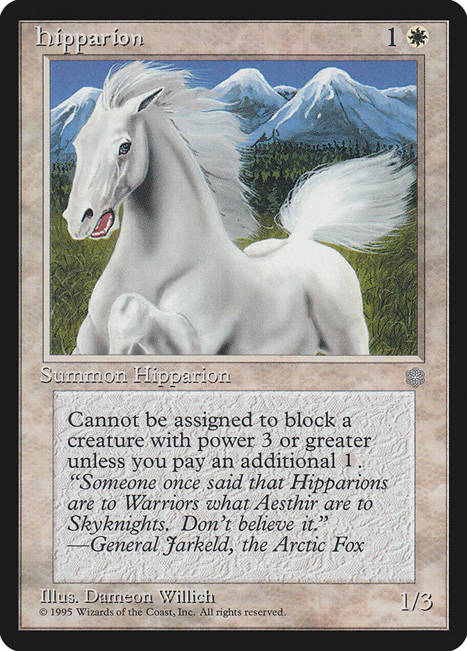 Hipparion [Ice Age] | Deep Dive Games St. Marys
