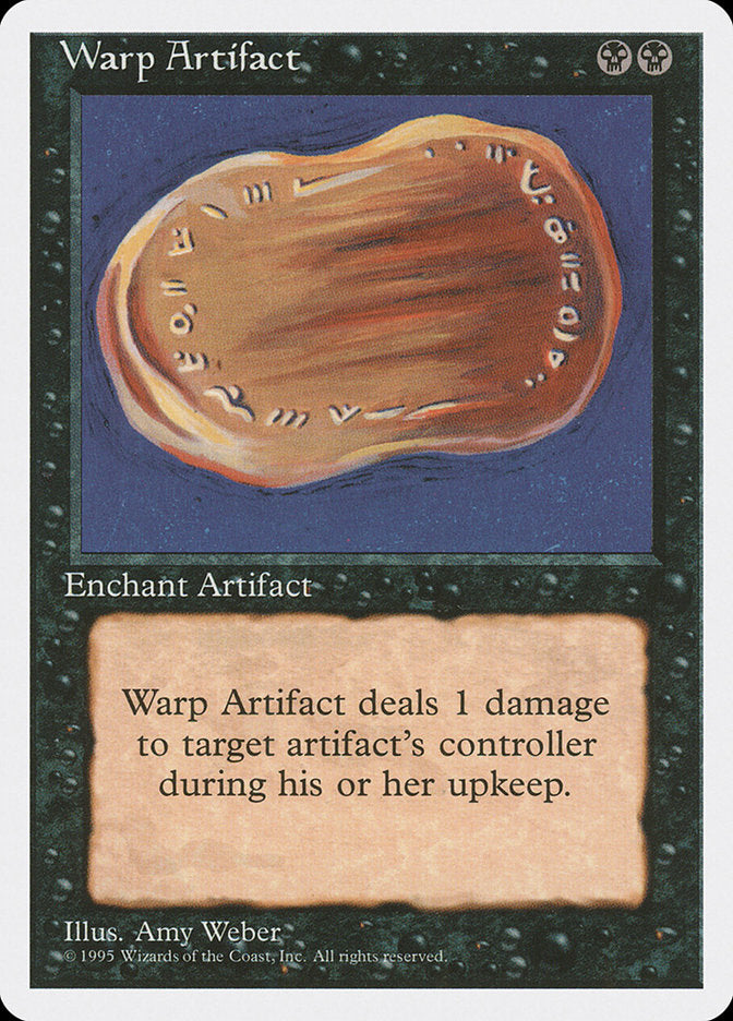 Warp Artifact [Fourth Edition] | Deep Dive Games St. Marys