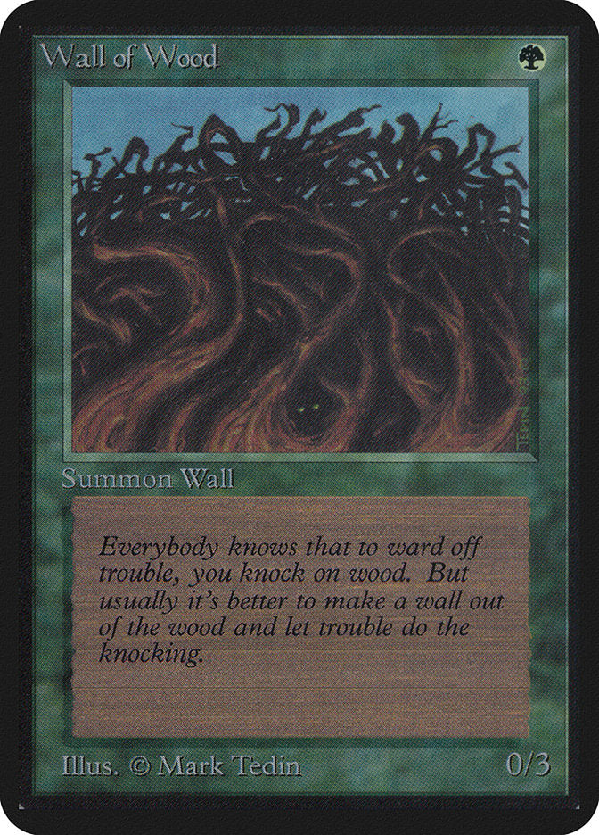 Wall of Wood [Alpha Edition] | Deep Dive Games St. Marys