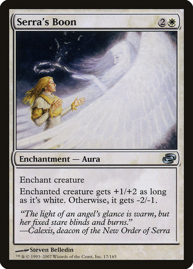 Serra's Boon [Planar Chaos] | Deep Dive Games St. Marys