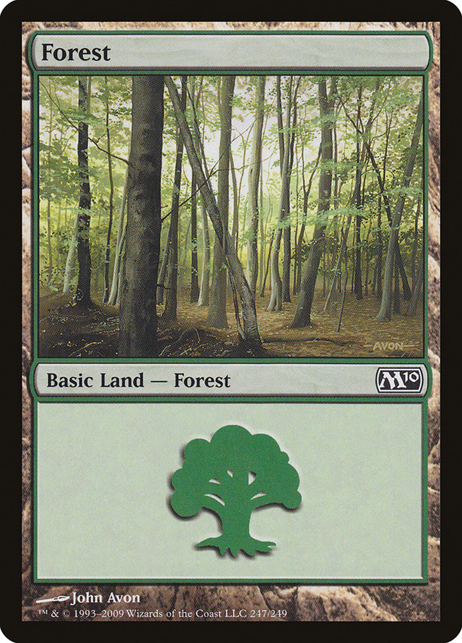 Forest (247) [Magic 2010] | Deep Dive Games St. Marys