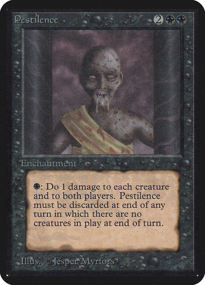 Pestilence [Alpha Edition] | Deep Dive Games St. Marys