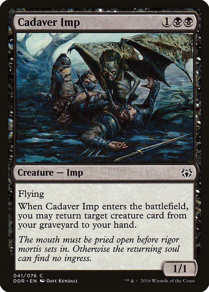 Cadaver Imp [Duel Decks: Nissa vs. Ob Nixilis] | Deep Dive Games St. Marys