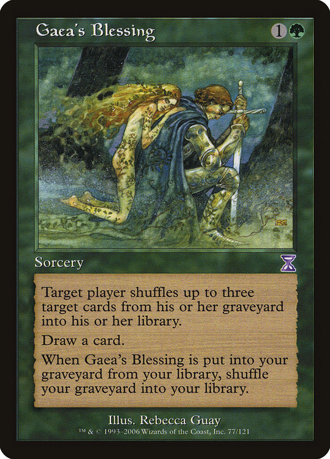 Gaea's Blessing [Time Spiral Timeshifted] | Deep Dive Games St. Marys