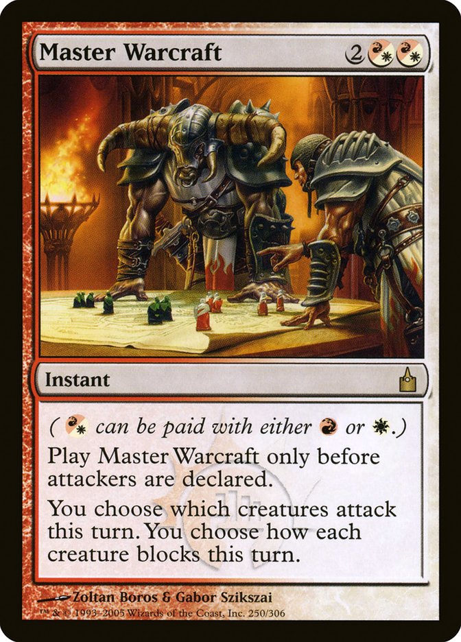 Master Warcraft [Ravnica: City of Guilds] | Deep Dive Games St. Marys