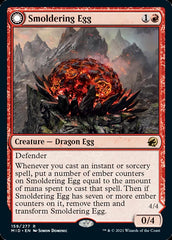 Smoldering Egg // Ashmouth Dragon [Innistrad: Midnight Hunt] | Deep Dive Games St. Marys