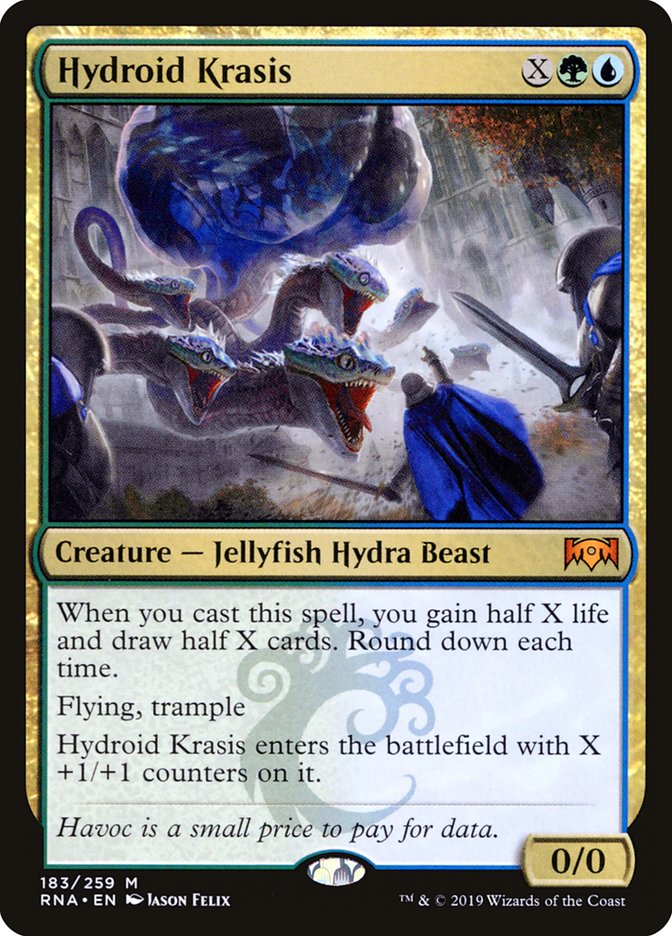 Hydroid Krasis [Ravnica Allegiance] | Deep Dive Games St. Marys