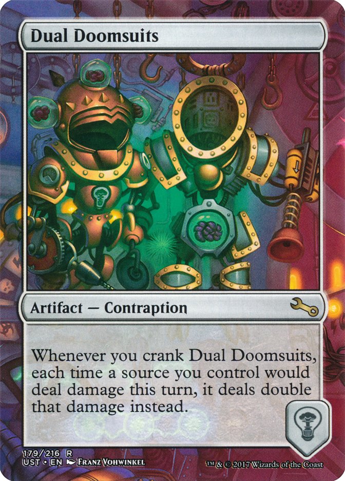 Dual Doomsuits [Unstable] | Deep Dive Games St. Marys