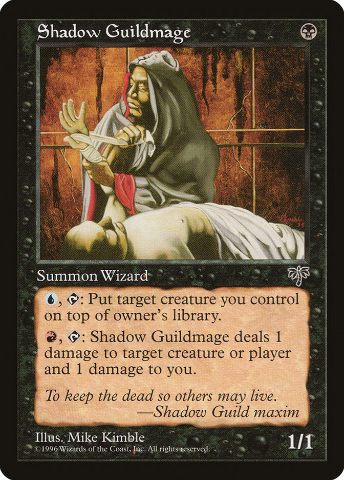 Shadow Guildmage [Mirage] | Deep Dive Games St. Marys