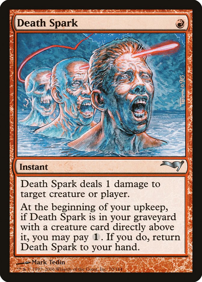 Death Spark [Coldsnap Theme Decks] | Deep Dive Games St. Marys