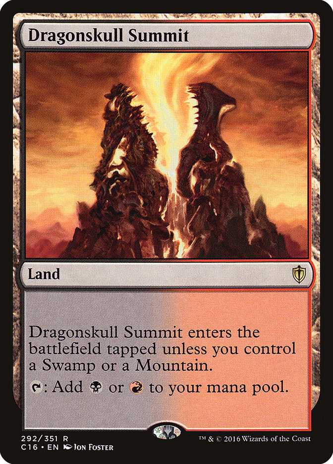 Dragonskull Summit [Commander 2016] | Deep Dive Games St. Marys