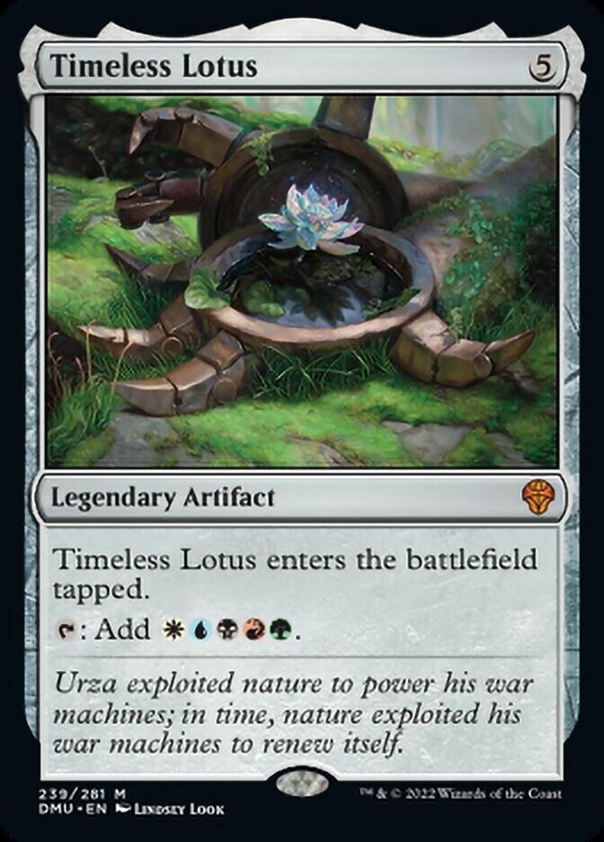 Timeless Lotus [Dominaria United] | Deep Dive Games St. Marys