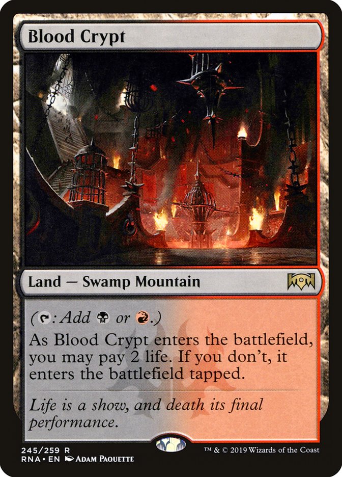 Blood Crypt [Ravnica Allegiance] | Deep Dive Games St. Marys