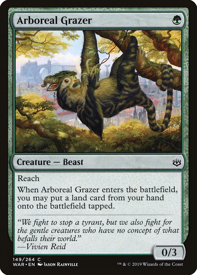 Arboreal Grazer [War of the Spark] | Deep Dive Games St. Marys