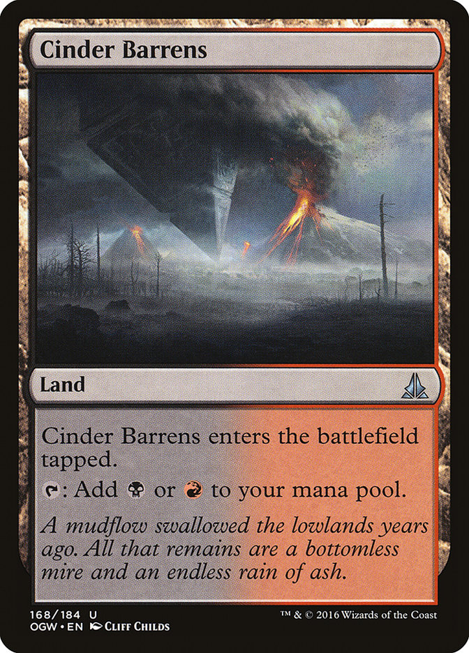 Cinder Barrens [Oath of the Gatewatch] | Deep Dive Games St. Marys