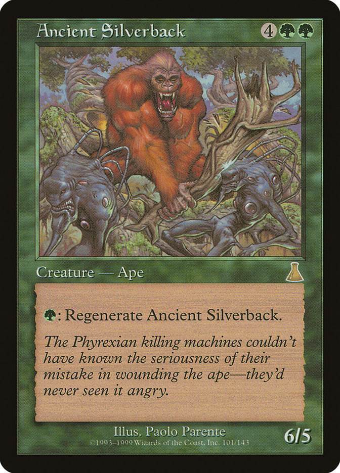 Ancient Silverback [Urza's Destiny] | Deep Dive Games St. Marys