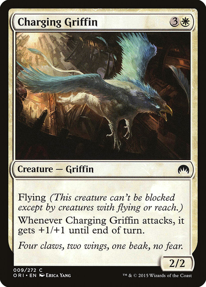 Charging Griffin [Magic Origins] | Deep Dive Games St. Marys