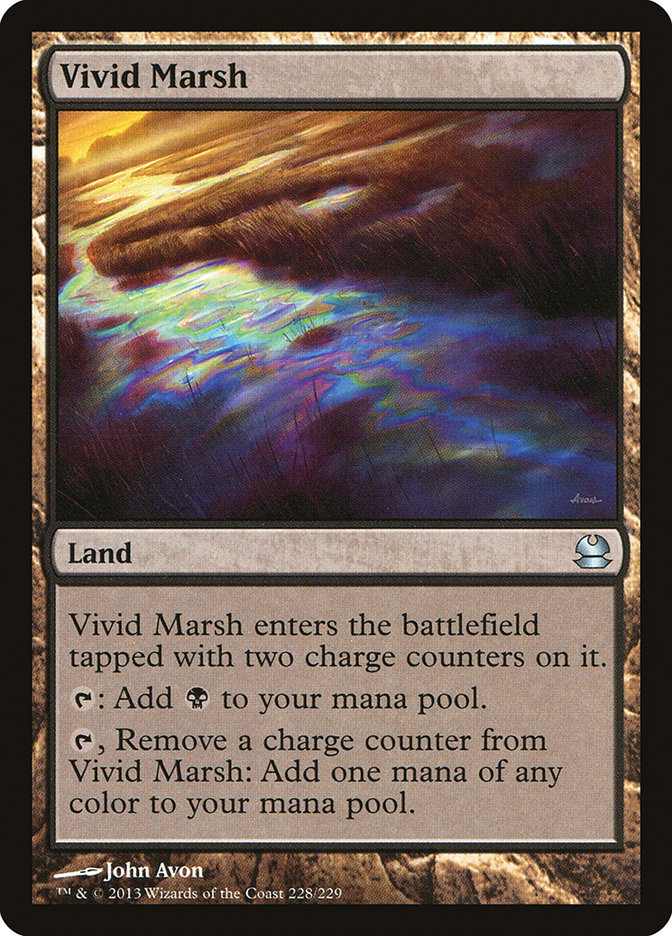 Vivid Marsh [Modern Masters] | Deep Dive Games St. Marys