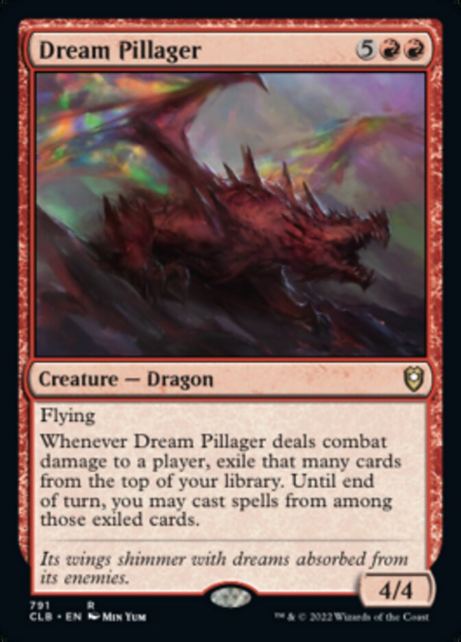Dream Pillager [Commander Legends: Battle for Baldur's Gate] | Deep Dive Games St. Marys