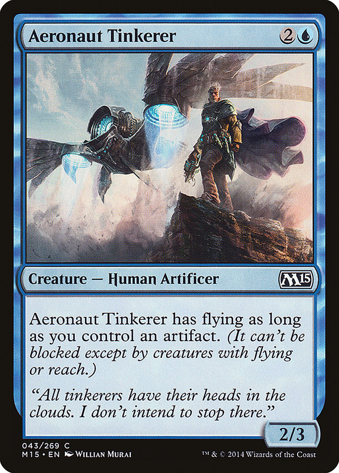 Aeronaut Tinkerer [Magic 2015] | Deep Dive Games St. Marys