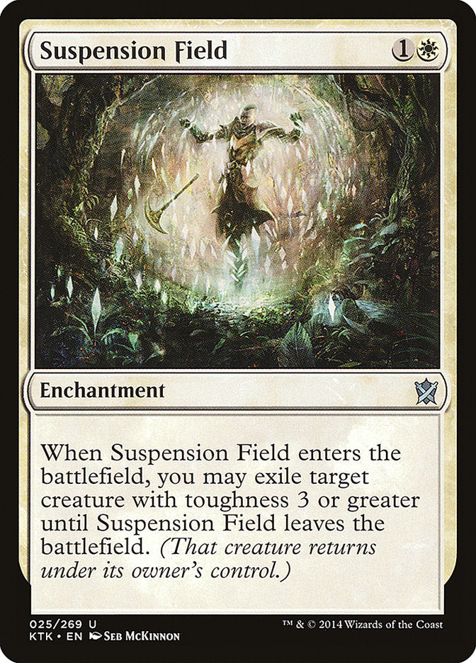 Suspension Field [Khans of Tarkir] | Deep Dive Games St. Marys