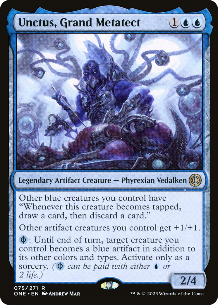 Unctus, Grand Metatect [Phyrexia: All Will Be One] | Deep Dive Games St. Marys