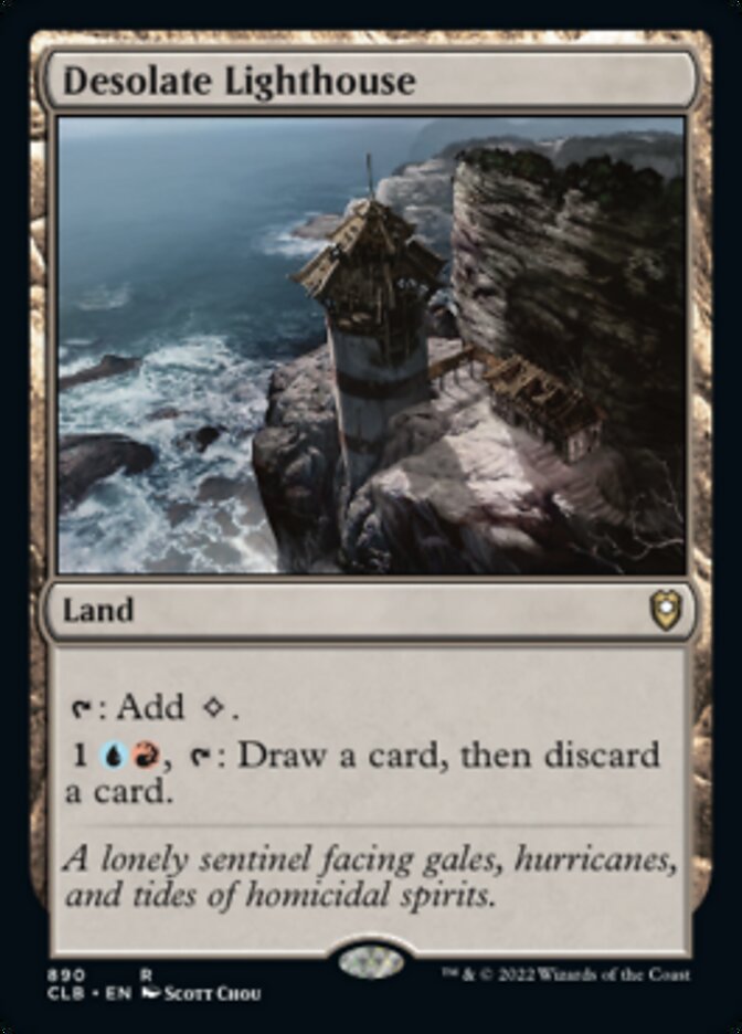 Desolate Lighthouse [Commander Legends: Battle for Baldur's Gate] | Deep Dive Games St. Marys