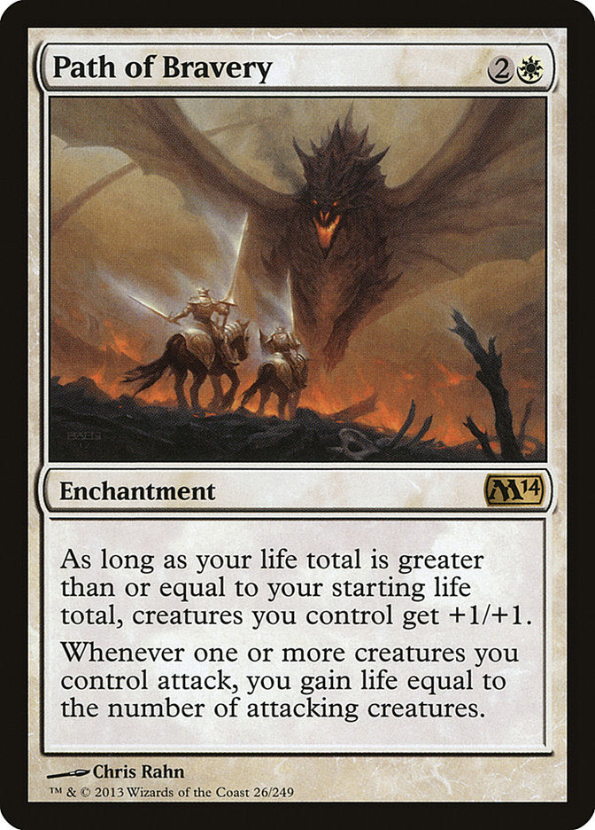 Path of Bravery [Magic 2014] | Deep Dive Games St. Marys