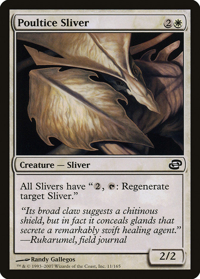 Poultice Sliver [Planar Chaos] | Deep Dive Games St. Marys