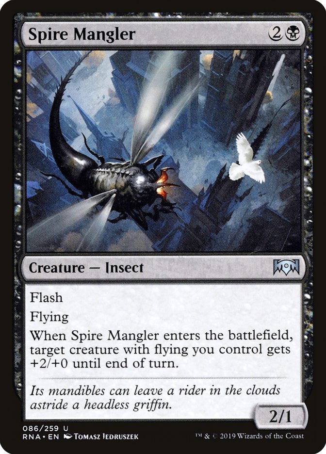 Spire Mangler [Ravnica Allegiance] | Deep Dive Games St. Marys