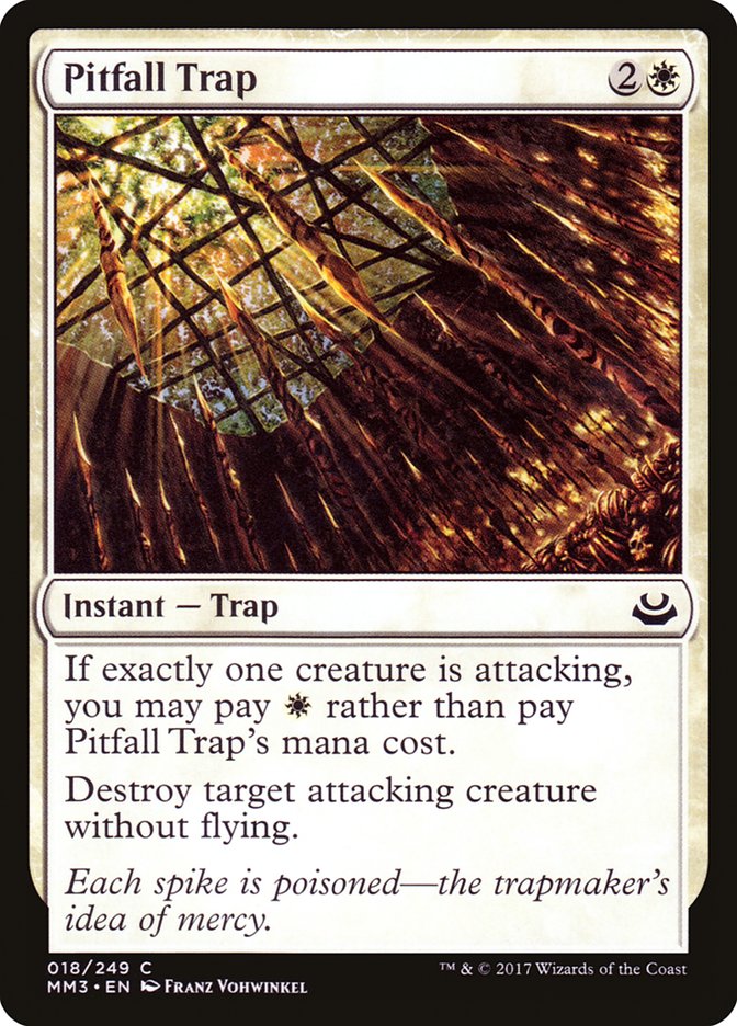 Pitfall Trap [Modern Masters 2017] | Deep Dive Games St. Marys