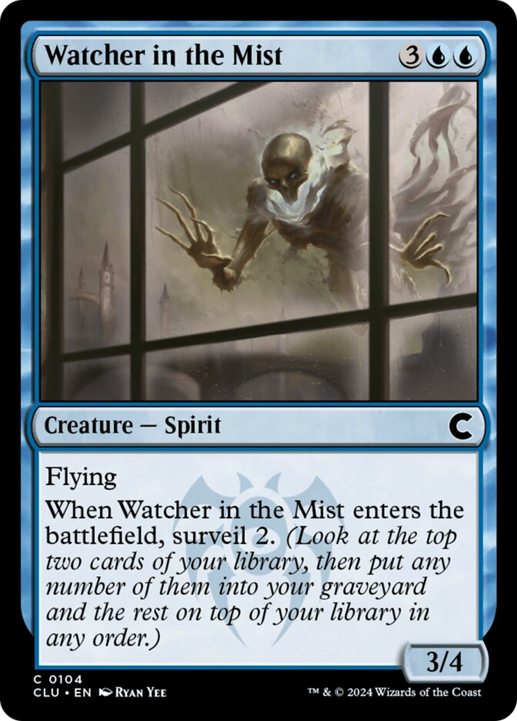 Watcher in the Mist [Ravnica: Clue Edition] | Deep Dive Games St. Marys