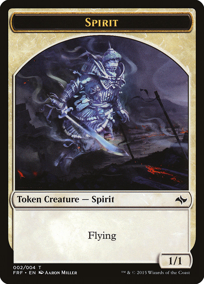 Spirit Token [Fate Reforged Tokens] | Deep Dive Games St. Marys