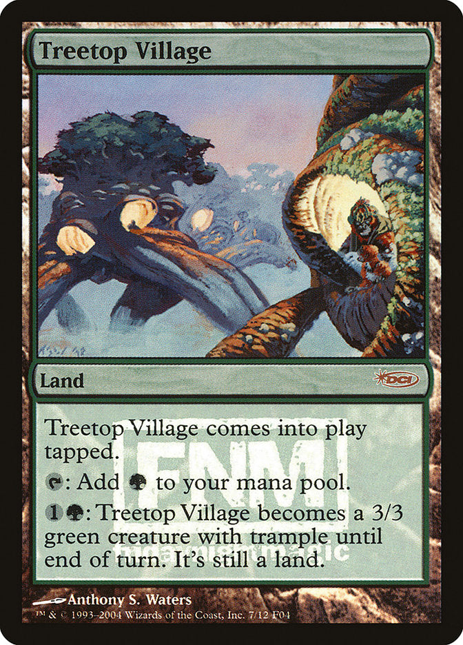 Treetop Village [Friday Night Magic 2004] | Deep Dive Games St. Marys